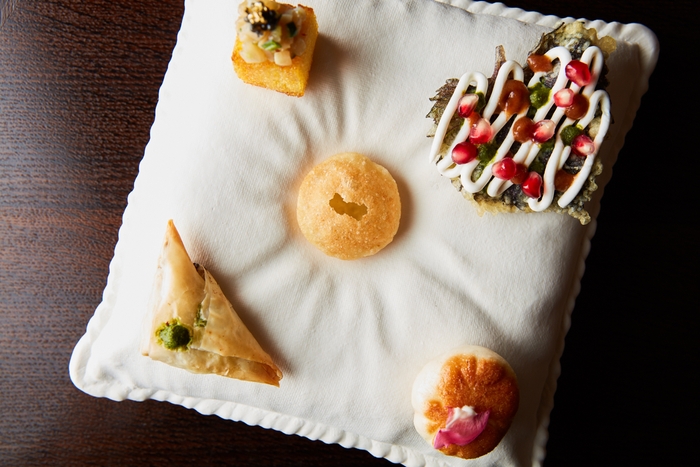 テーマ:街路/料理名:Pride(誇り)2