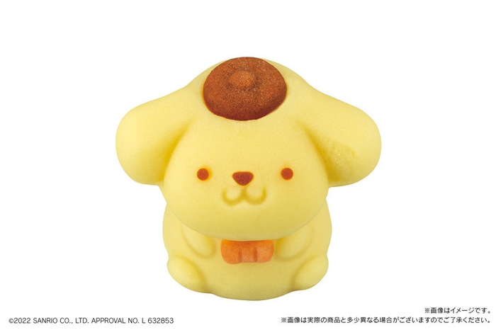 食べマス サンリオキャラクターズ2022~おめかしリボンのポムポムプリン