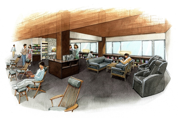 ブックラウンジ shiosai