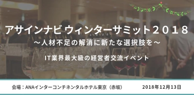 「人材不足の解消」をテーマに、経営層100名が集結！ ゲストとして専門家を招き、 IT業界最大級の交流イベントを今年も開催