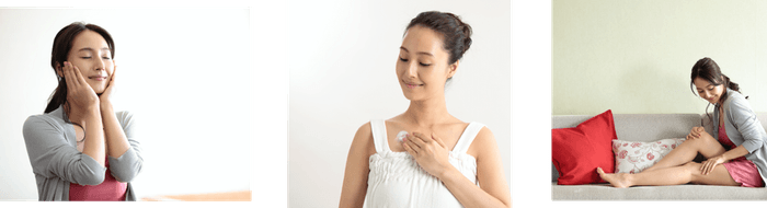 顔※・からだ・手など、全身に使えます