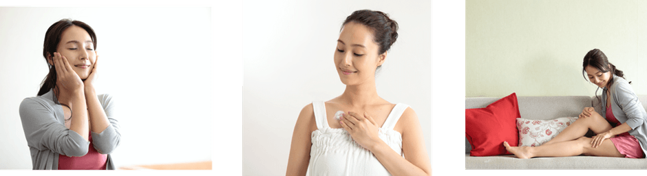 顔※・からだ・手など、全身に使えます