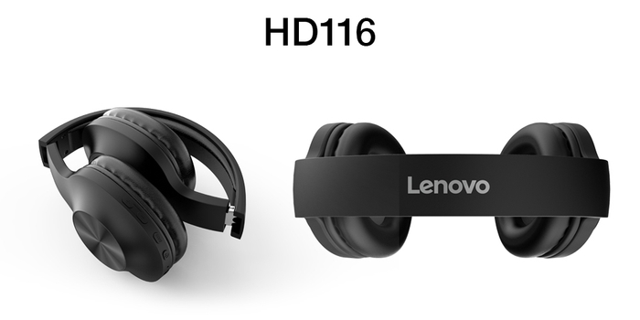 WIRELESS OVEREAR HEADPHONE 「HD116」 