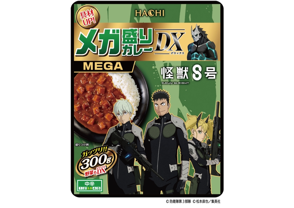 メガ盛りカレーDX 中辛