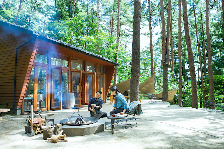 星のや富士 大自然の中で過ごす楽しさを満喫するひとり時間「富士山麓のソログランピング」を提案