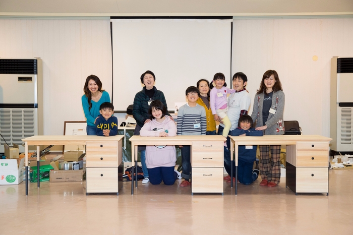 つくえ完成集合画像1