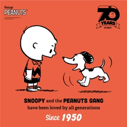 ピーナッツ売場づくりコンテスト2020　 テーマは“PEANUTS Celebrating 70years”　 コミック生誕70周年の10月2日からの実施にむけて参加店募集！