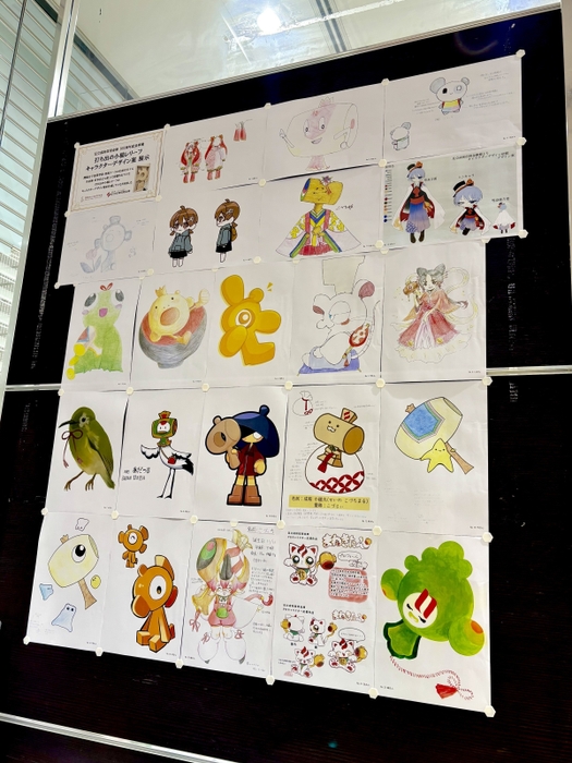 「打ち出の小槌」キャラクターデザイン展