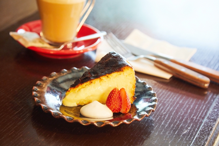 名物バスク風チーズケーキ ¥825