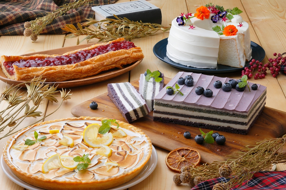 赤毛のアンをイメージしたスイーツ