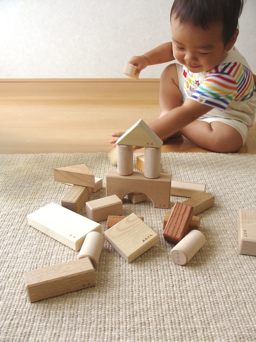 寄木の積木(イメージ画像)