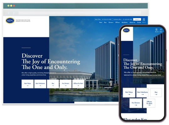 ケン・コーポレーション、英語版公式サイト全面リニューアル　 ～スマートフォンユーザーを優先した設計に～