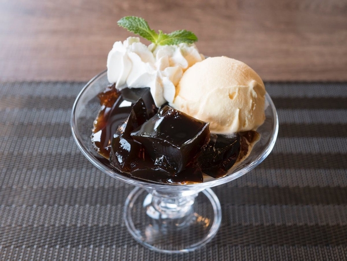 コーヒーゼリーパフェ(ドリンク付き)