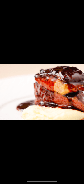 やっぱり！ロッシーニ風！