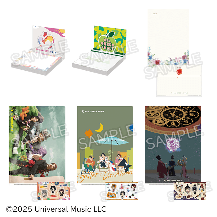 H賞:ステーショナリーコレクション