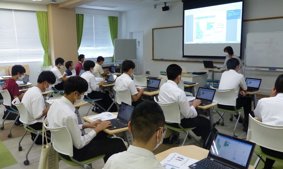 令和4年度(2022年度)オープンキャンパス体験授業の様子