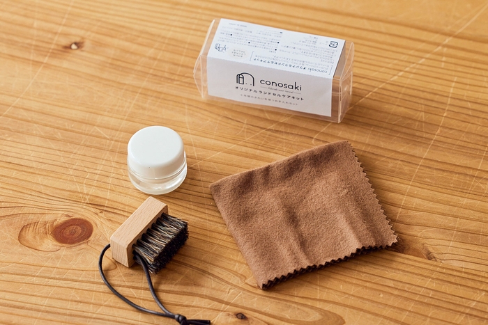 POPUPストアでランドセルをご購入いただいたお客さまにメンテナンスキットをプレゼント!