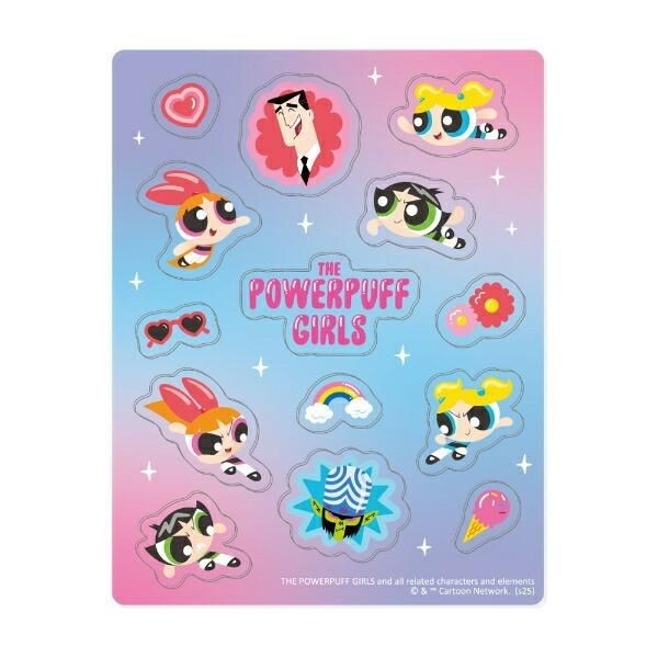 パワパフアクリルフレーク