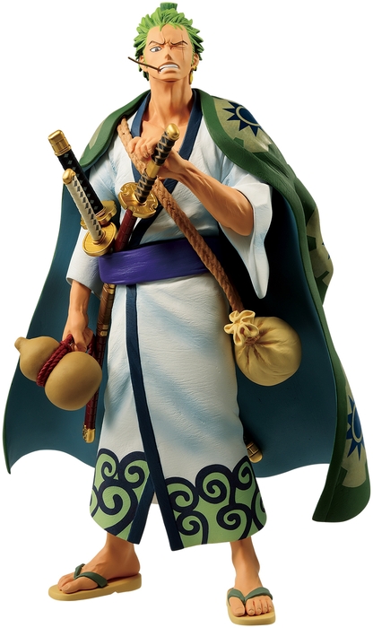 B賞:ゾロ十郎 フィギュア