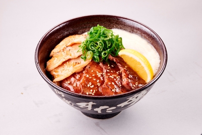 <仙台名掛丁店限定販売>「仙台牛タン塩すた丼」980円(税込) 商品イメージ