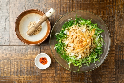 期間限定「冷やし担々麺」