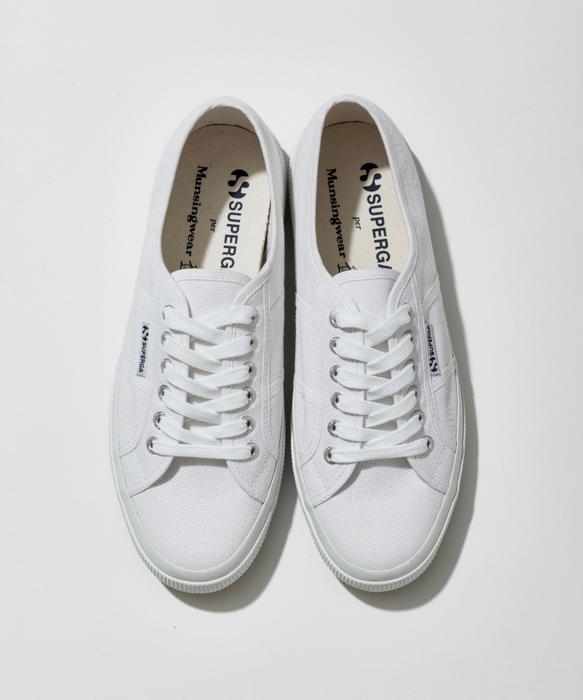 SUPERGA × Munsingwear