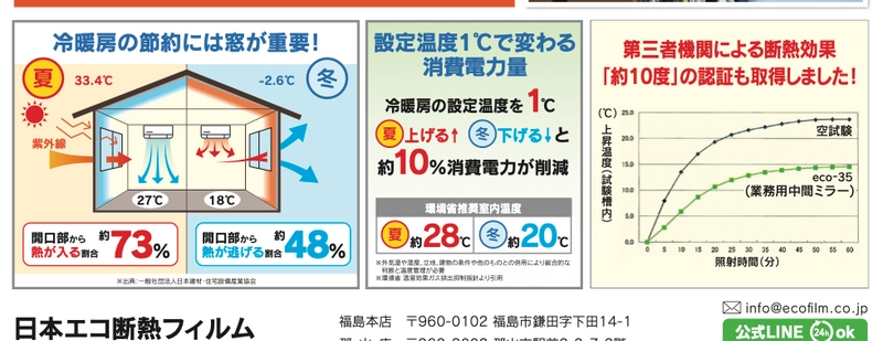 猛暑のお家の窓際が10度も涼しくなる？ 新しい暑さ対策を体感できるイベント開催