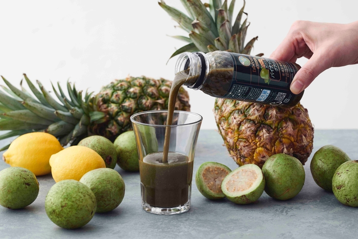 「タベルモ」パイナップル&グアバ ドリンク 2