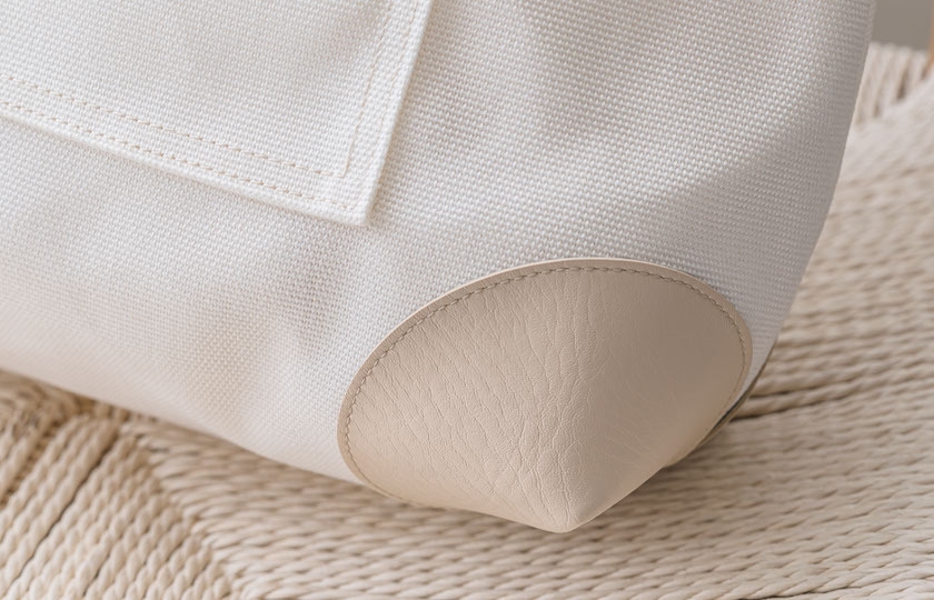 厚物やカーブ縫いも縫い目がきれい