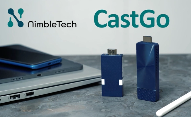 スマートフォンの映像を複数のモニターに同時投影！ 「Cast Go」に新機能・マルチキャストが1/17に実装