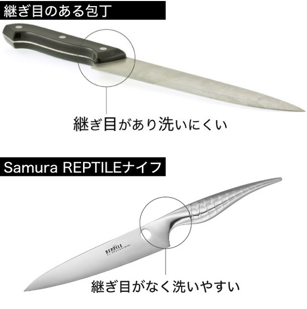 お手入れ簡単、衛生的