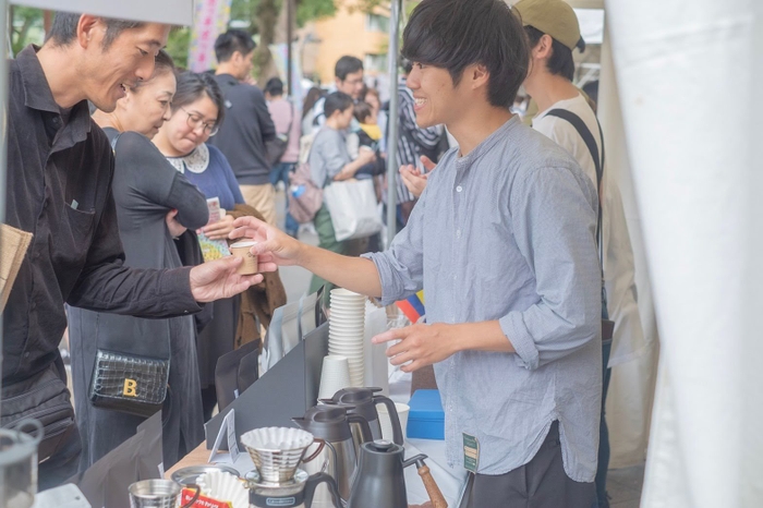 飲み比べチケットでコーヒー部グリ