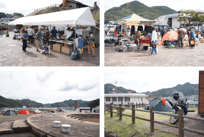 昨年（2022年）のHASAMI Outdoor FESTA