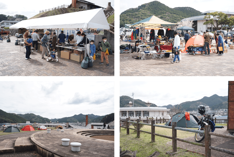 昨年(2022年)のHASAMI Outdoor FESTA