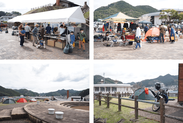 昨年(2022年)のHASAMI Outdoor FESTA