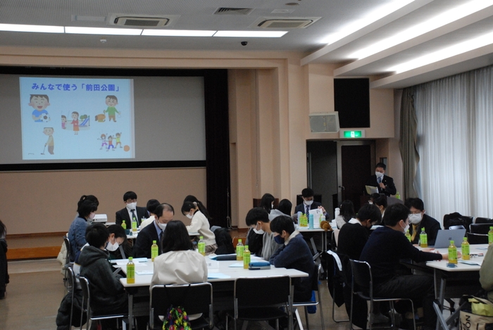 1.司会からの事案説明