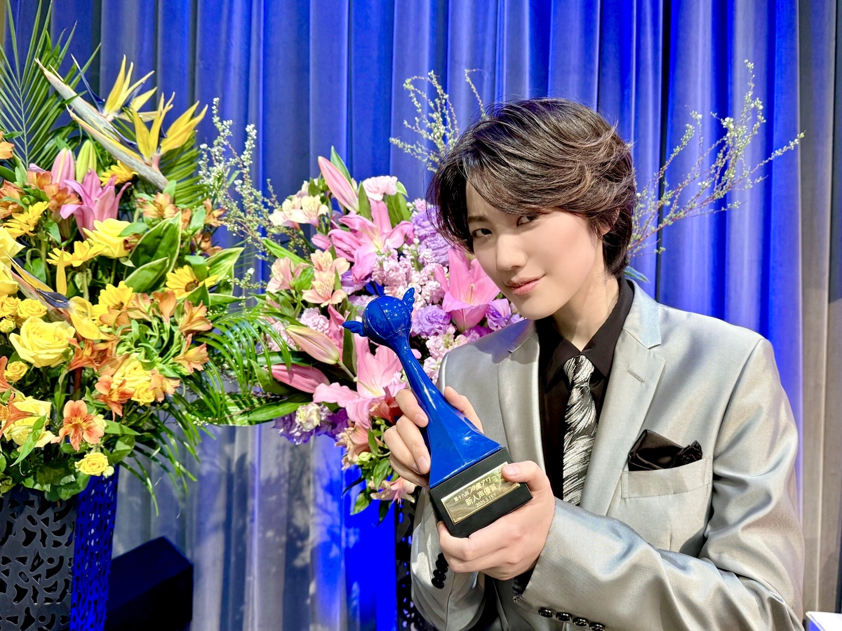 第十九回「声優アワード」で七海ひろきが宝塚歌劇団OG初の快挙となる