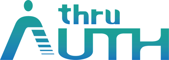 『AUTH thru』ロゴ