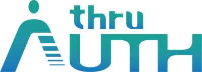 『AUTH thru』ロゴ