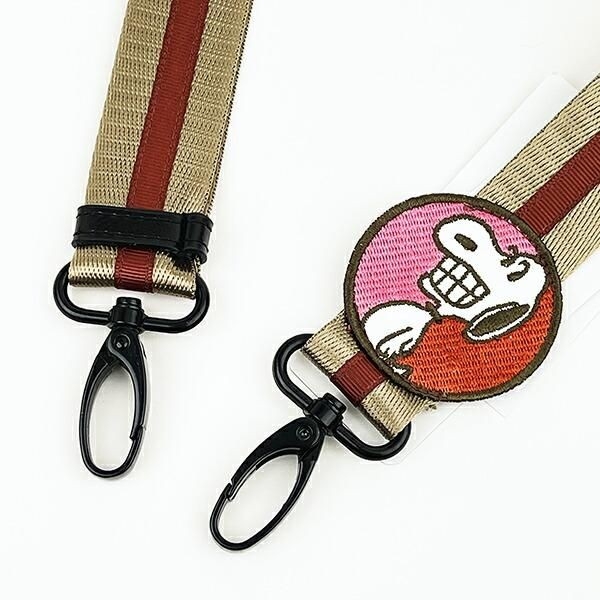 スヌーピー×ROOTOTEショルダーバッグストラップ