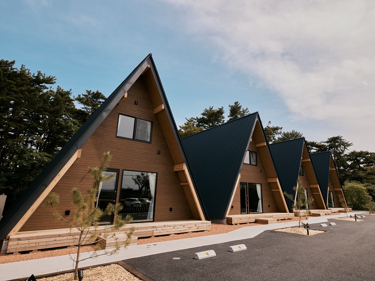 茨城・大洗に誕生した<全棟サウナ&温泉露天風呂付ヴィラ>がお得なオープン記念プラン販売・2024年9月30日まで