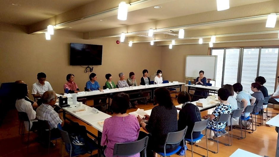 実行委員会の様子