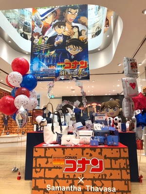 「名探偵コナン」スペシャルポップアップショップ 店内