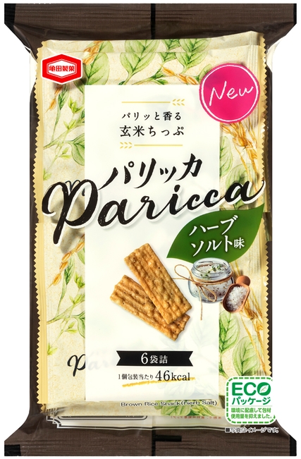 『60g 玄米ちっぷパリッカ ハーブソルト味』