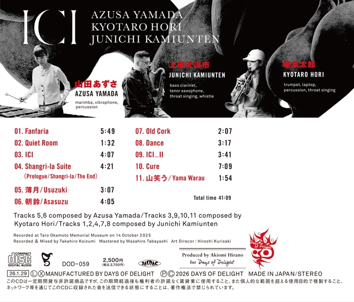 DOD-059『ICI』back inlay