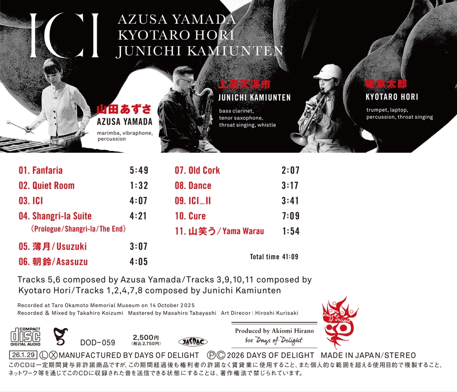 DOD-059『ICI』back inlay