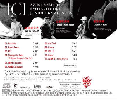 DOD-059『ICI』back inlay