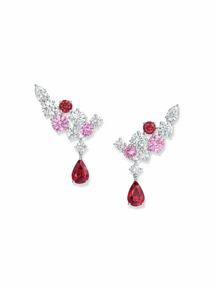 スパークリングクラスター・イヤリング