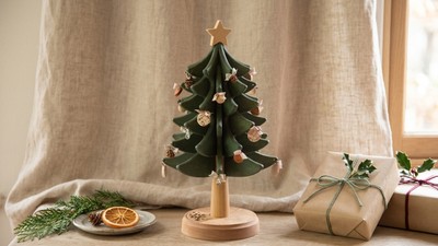 クリスマスツリー 森の香り