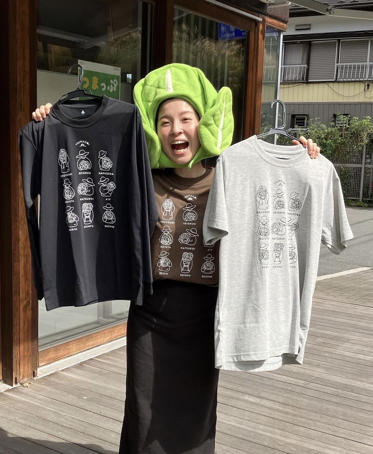 大人気!キャベツ産地ならではのオリジナルグッズ「mont-bell×嬬恋 Tシャツ」が待望の再販!